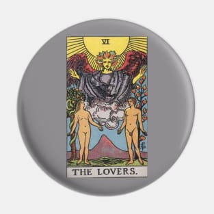 Tarot - VI The Lovers - Rider-Waite-Smith Deck Pin