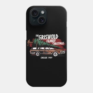 The Griswold Family Christmas Tree // Funny Christmas Graphic Phone Case