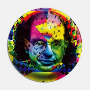 Allen Ginsberg Pin