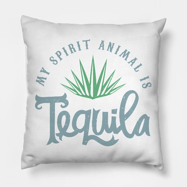 My spirit animal is Tequila Pillow by verde