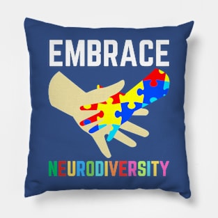 NEURODIVERSITY HANDSHARE Pillow