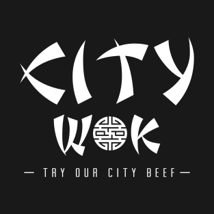 City Wok (White) T-Shirt