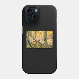 Autumn Aspens Phone Case