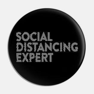 Social Distancing Expert T-Shirts Hoodie Pin