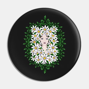 Crown Of Daisies Pin