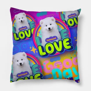 Samoyed Pillow