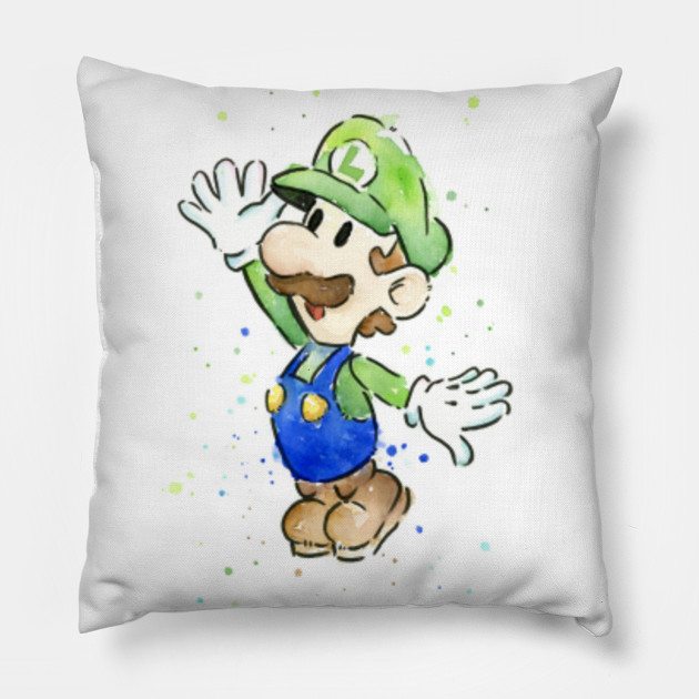 Luigi Watercolor