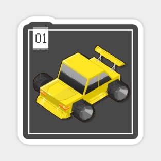 01 - Pixel Cars - Little Yellow Magnet