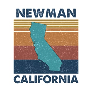 Newman California Retro Vintage Clothing Men Women Custom T-Shirts Unique Graphic T-Shirt