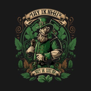 All roads lead to a great St. Patrick's Day T-Shirt