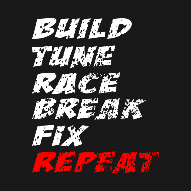 Logo Build race break best by uthill