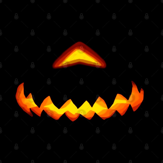 Halloween Pumpkin Smile by Korvus78