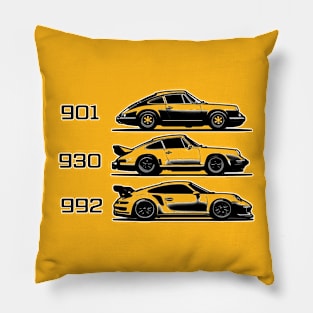 3 9s Pillow