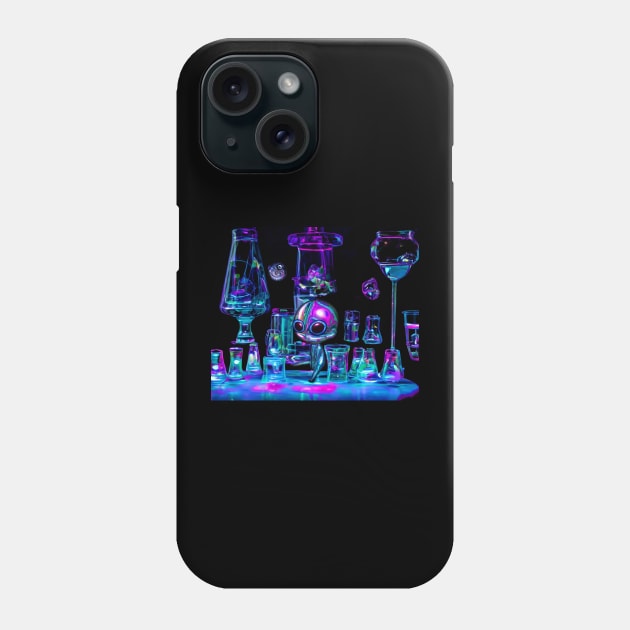 Thought lab Phone Case by Pebbles Joy Designs