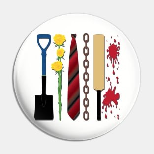 Shaun of the Dead - Favorites Pin