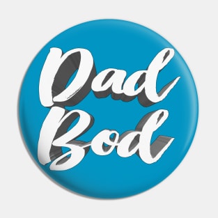 Dad Bod Pin