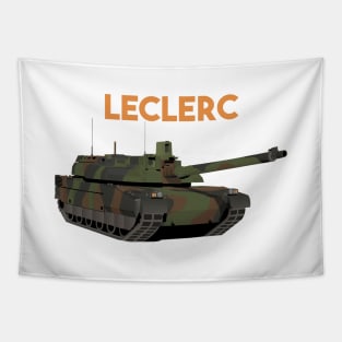 French Tank Leclerc Tapestry