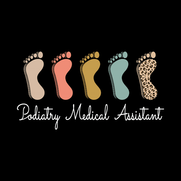 Podiatry Medical Assistant by GR-ART