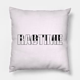 Ragtime (piano keys) #2 Pillow