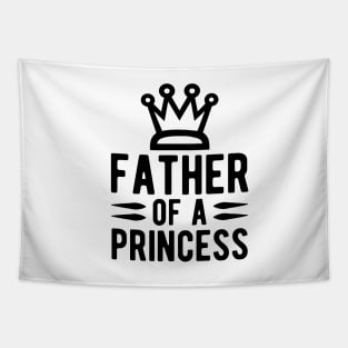 Father of  a Princess Tapestry