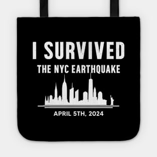 I-survived-the-nyc-earthquake Tote