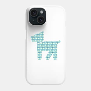 Aussie Dog Pattern Phone Case