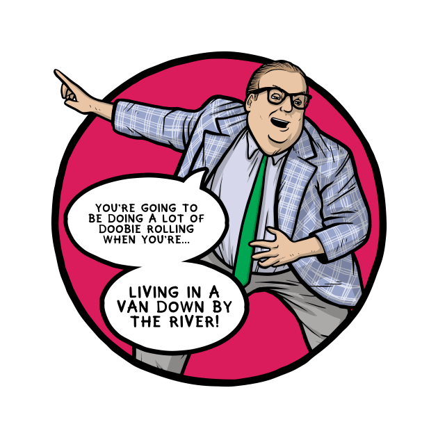 Matt Foley Motivational Speaker by Baddest Shirt Co.