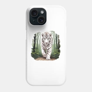 White Tiger From India Phone Case