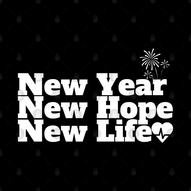 New Year New Hope New Life by Vainvire