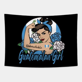 Guatemalan Girl Tapestry