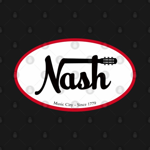 Nash Nashville Music logo by AllAmerican