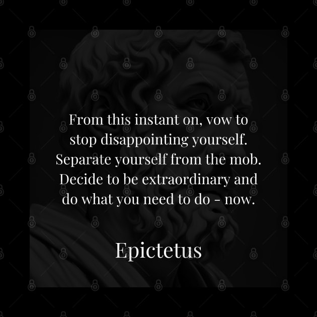 Epictetus: Pursue Self-Mastery Now by Dose of Philosophy