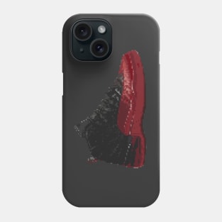 AJ XII - Pixelated art Phone Case