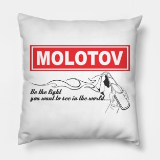 Molotov Cocktail - Anarchy - Anarchist Pillow