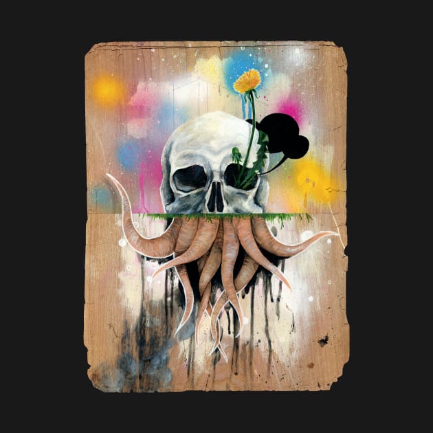 Skull Roots by Famous When Dead