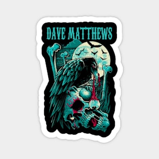 DAVE MATTHEWS BAND MERCHANDISE Magnet