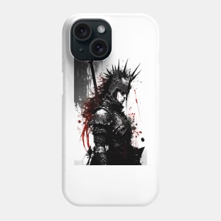 Gothic Punk Medieval Knight Phone Case