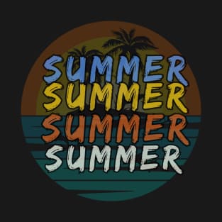 Summer Sunset T-Shirt