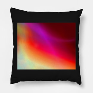 flowing to red Pillow