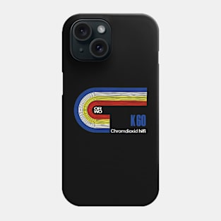 ORWO K60 Retro Cassette Tape Phone Case