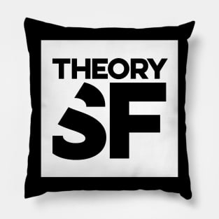 TSF Block logo Reversed Tee Pillow