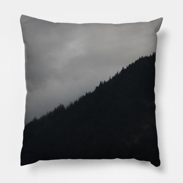 Alaska Treeline Pillow by ATG Designs