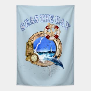 Seas the Day Tapestry