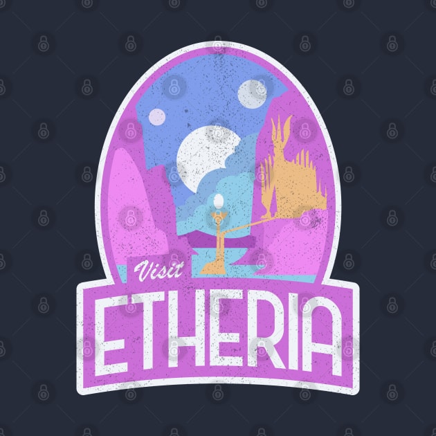 "Visit Etheria" She-Ra Logo by EbukaAmadiObi19