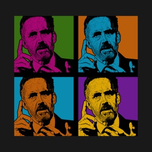 Jordan B Peterson Pop Art T-Shirt