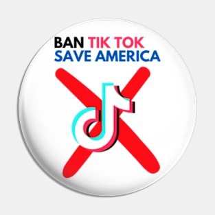 ban tiktok Pin