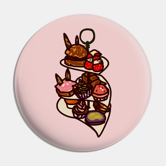 Tokyo Dessert Cafe High Tea Desserts Pin by lostnprocastinating