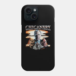 Chicanery Chuck Retro Phone Case