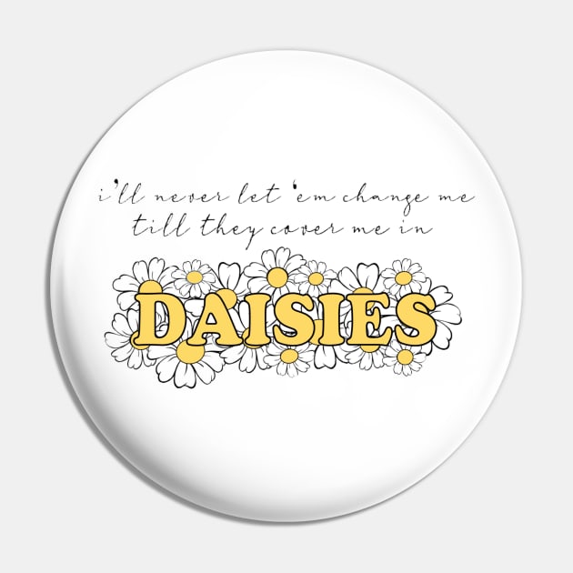 Katy Perry Daisies Pin by CMORRISON12345