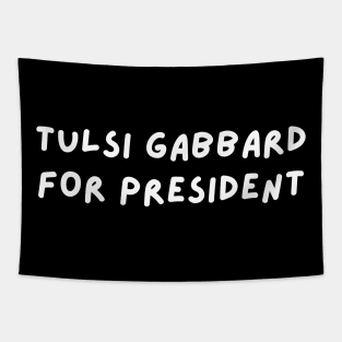 Tulsi Gabbard for President Tapestry